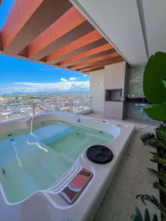 Apartamento Cobertura Linear 115m², 3 quartos, 1 suíte, 2 vagas, lazer privativo
