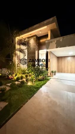 Casa luxuosa em Morada do Sol, 175m², 3 quartos, 1 suíte, 4 vagas