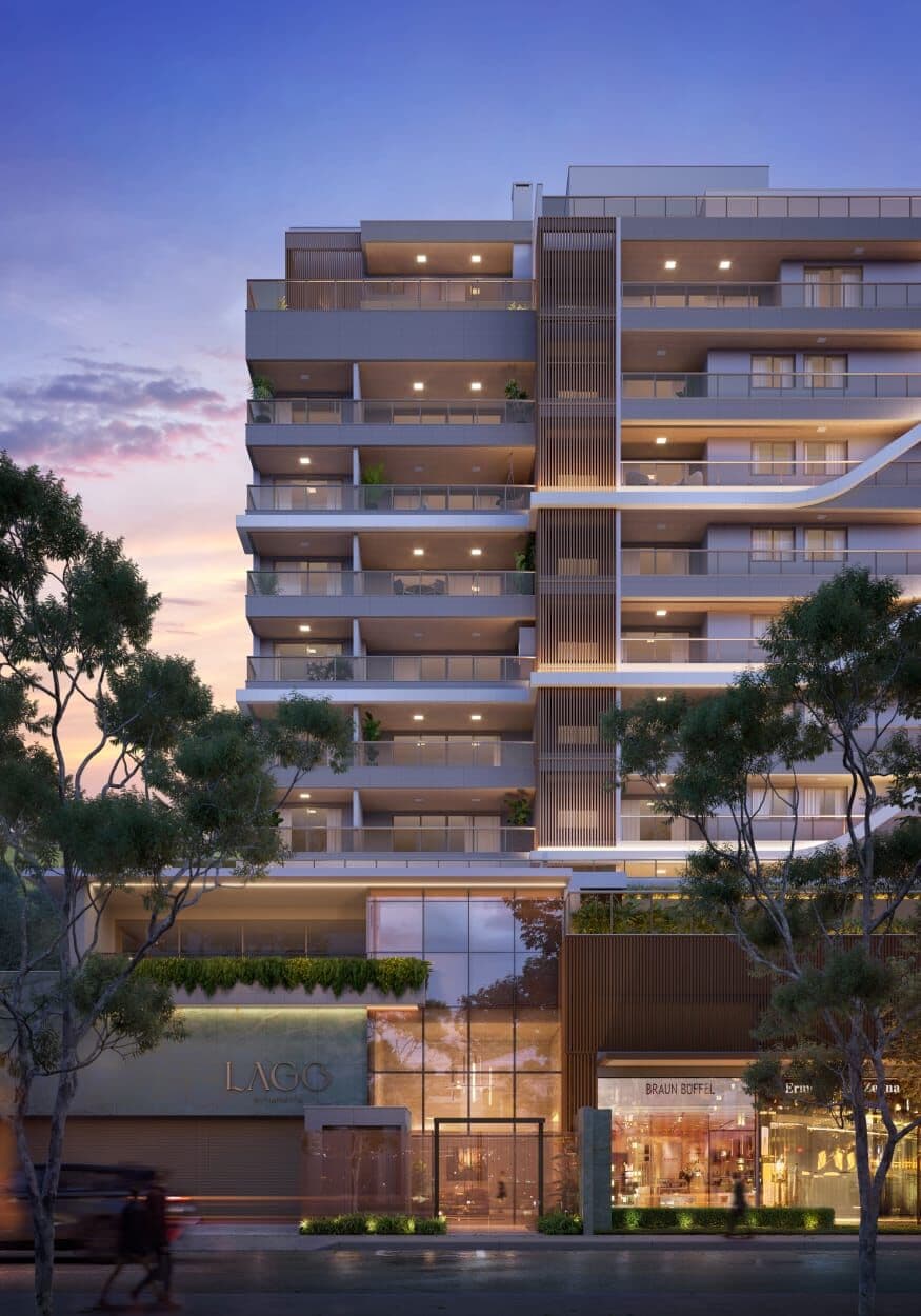 Lago By Mivita - Apto Alto Padrão, 136m², 4 quartos, 3 suítes, 3 vagas, lazer clube