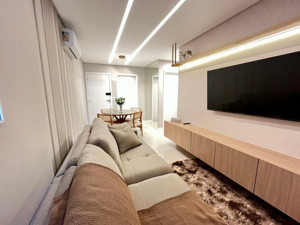 Apartamento porteira fechada, reformado, 60m², 2 quartos, 1 suíte, lazer completo