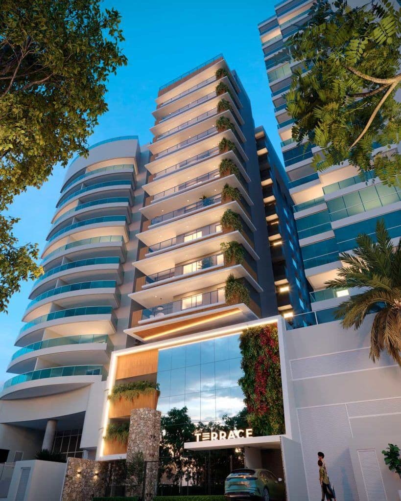 Parque das Castanheiras - Apto 98,40m², 3 quartos, 1 suíte, 2 vagas - Praia da Costa