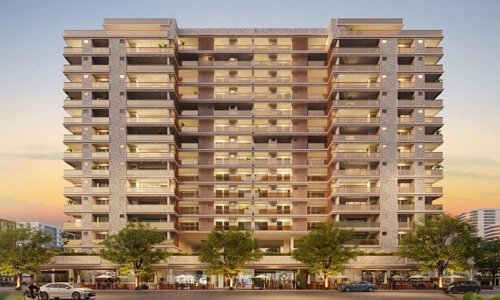 SHOWA NATURE LIVING - Á uma quadra do mar, 4 suítes, 162m², lazer de clube com 2.800m²
