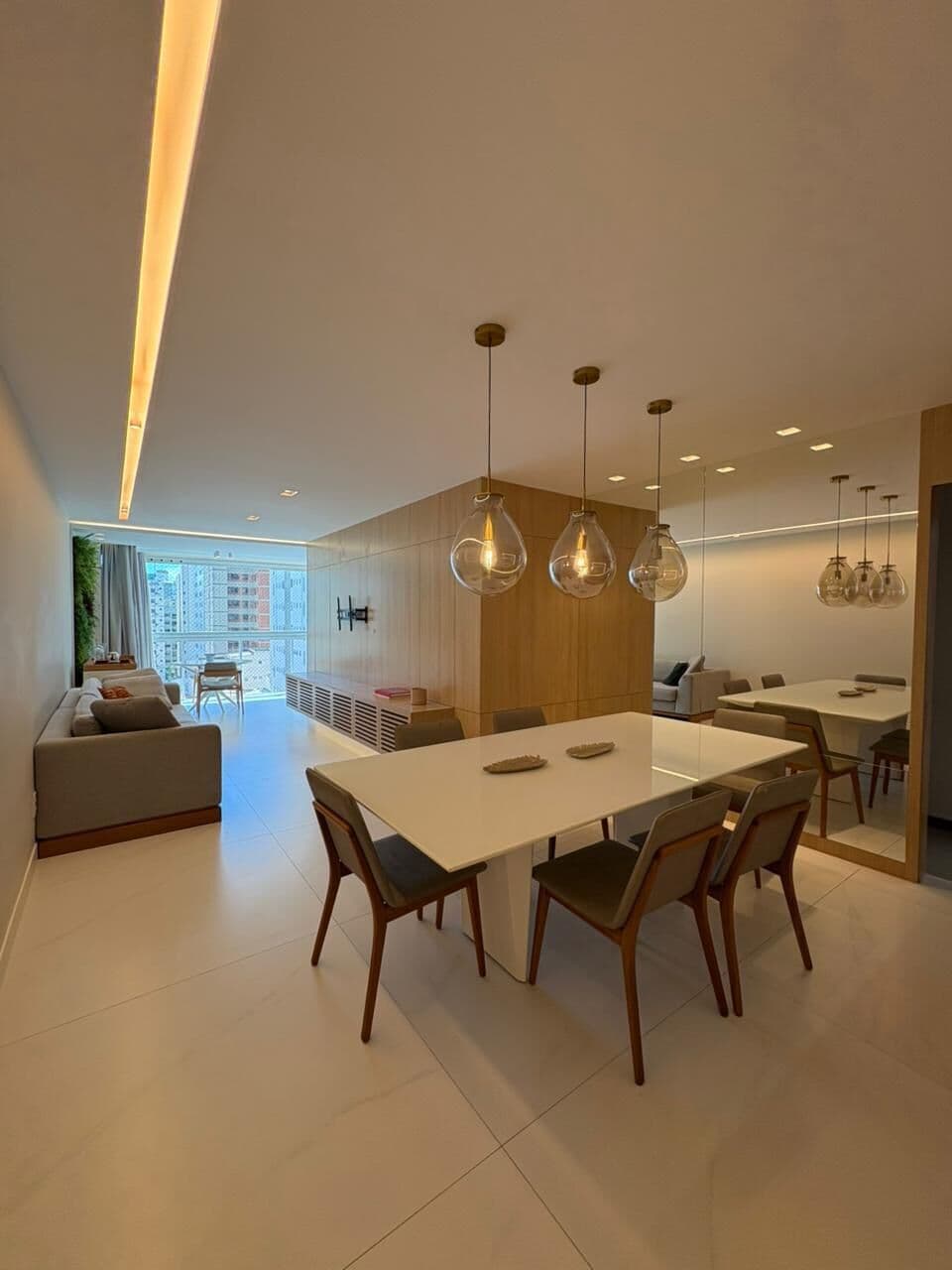 Apartamento 138m², 3 quartos, 1 suíte, 2 vagas, lazer completo.