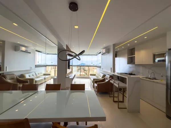 Apartamento novo lazer de clube, 70m², 2 quartos, 1 suíte, 1 vaga