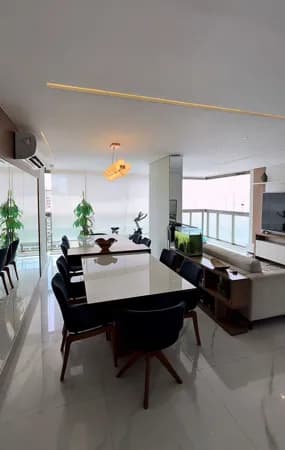 Cobertura Duplex frente ao mar da Praia de Itaparica, 205m², 3 quartos, 2 suítes, 3 vagas, lazer privativo
