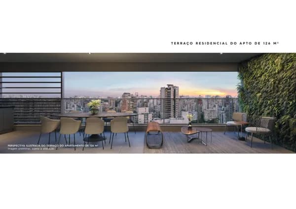 Apartamento Alto Padrão 126m²