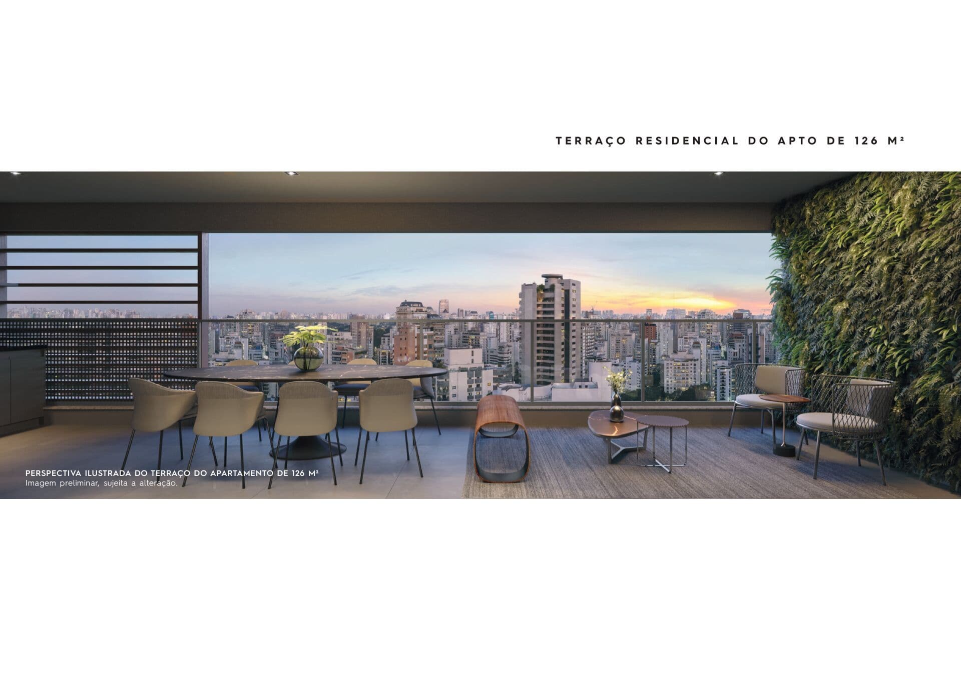 Apartamento Alto Padrão 126m²
