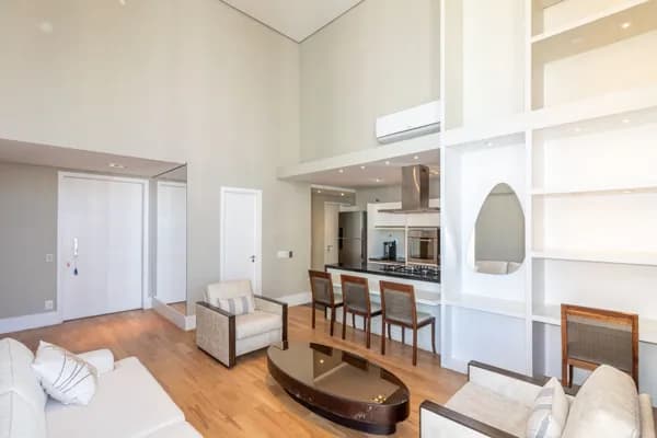 Apartameno Locação UPscale Vila Nova Conceição