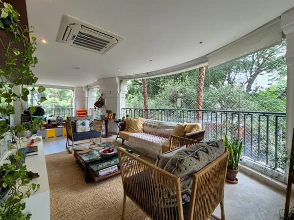 Apartamento em São Paulo - Vila Nova Conceição