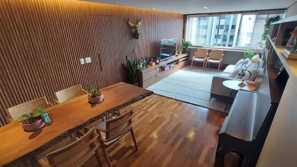 Apartamento 133m² Reformado - Pinheiros