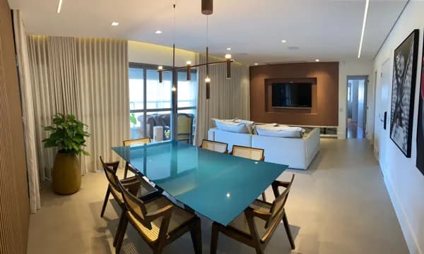 Apartamento Alto Padrão 181m² com 3 Suítes e 3 Vagas