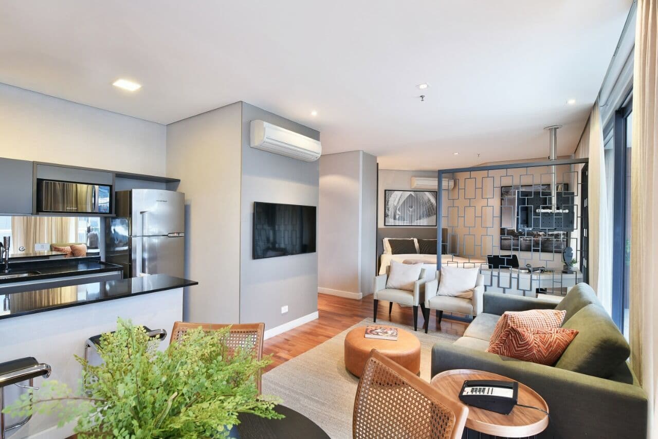 Apartamento no Itaim Bibi - Locação