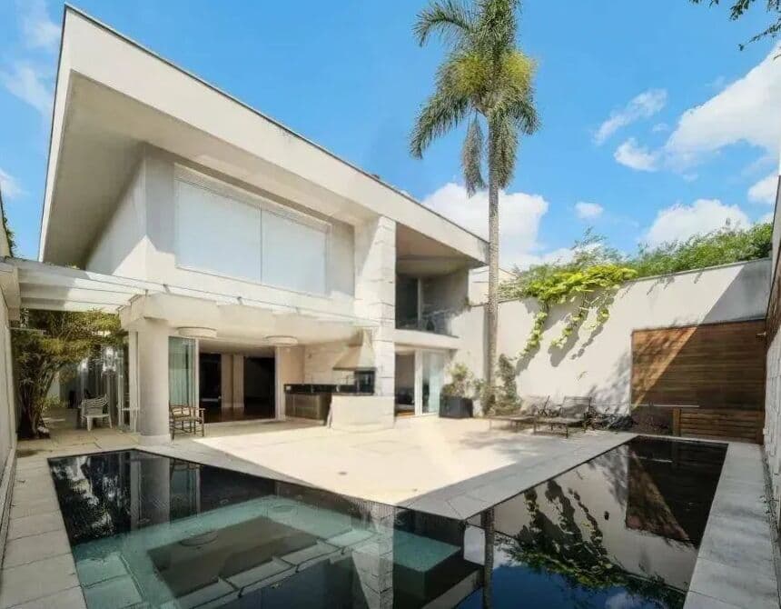 Casa Alto Padrão na Vila Nova Conceição