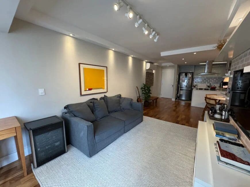 Apartamento aconchegante com 3 quartos (1 suíte) na Vila Olímpia – São Paulo