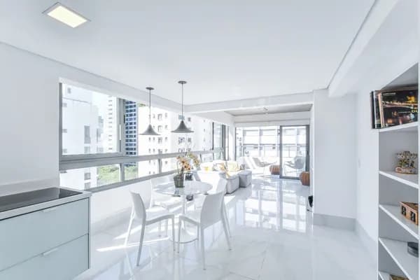 Apartamento Cobertura 150m² na Vila Nova