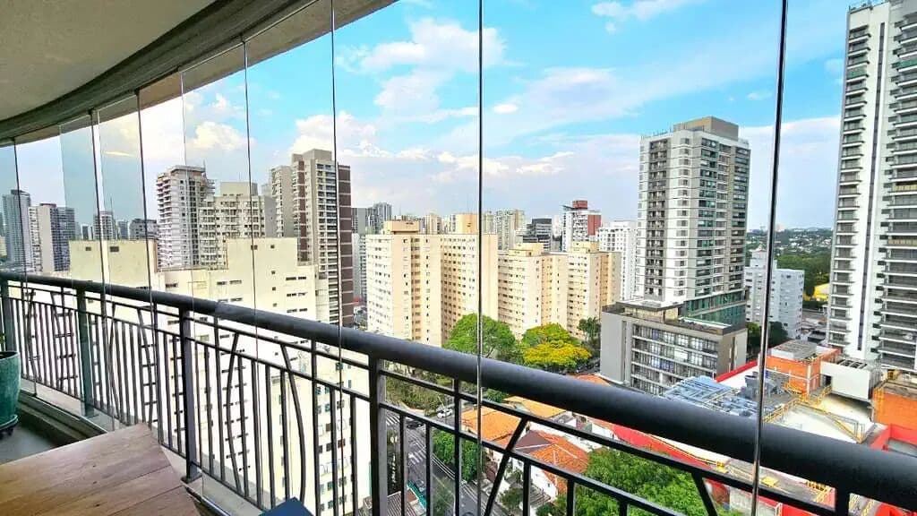Apartamento à venda na Chácara Santo Antônio | 129 m² | 3 dormitórios (1 suíte) | 3 vagas