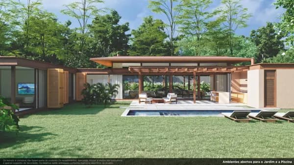 Casa Alto Padrão em Condomínio - Chácara Flora