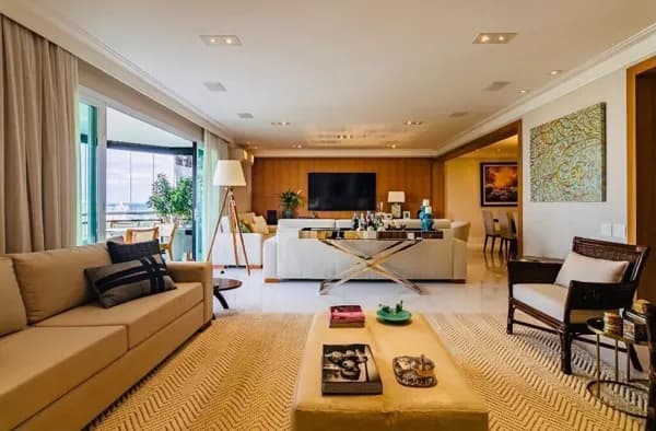 Apartamento Alto Padrão 350m² Reformado