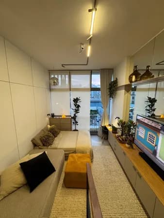 Studio residencial à venda, porteira fechada, em condomínio - Vila Mariana, atrás do metrô Santa Cruz