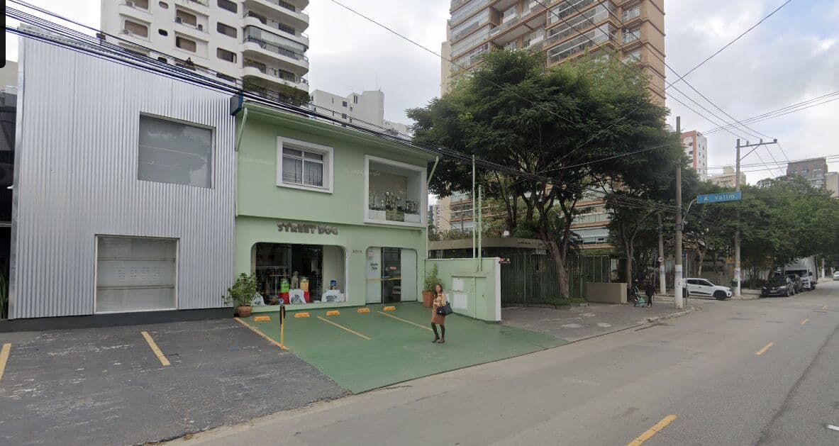 Loja na Vila Nova Conceição
