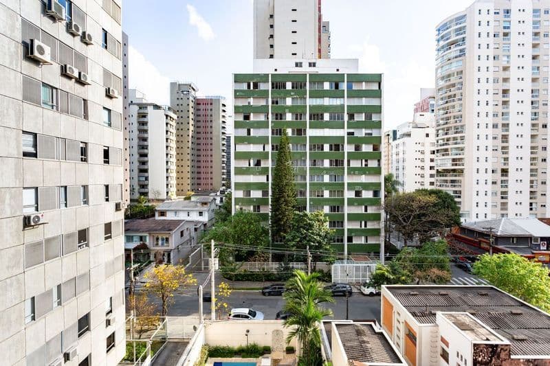 Apartamento Alto Padrão Condomínio Contemporâneo Moema
