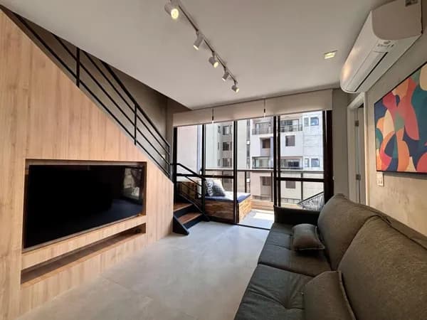 Apartamento Duplex em Moema