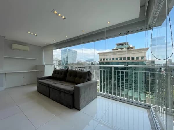 Apartamento Locação na Avenida Juscelino Kubitschek