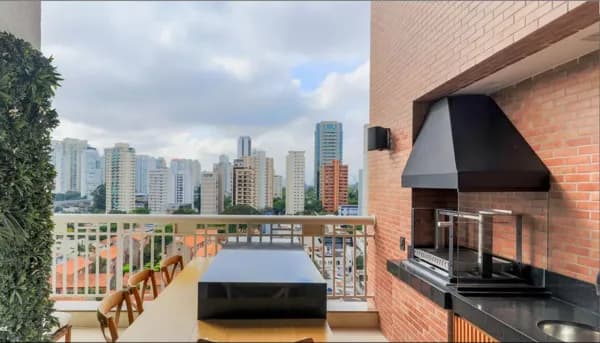 Apartamento Alto Padrão no Brooklin