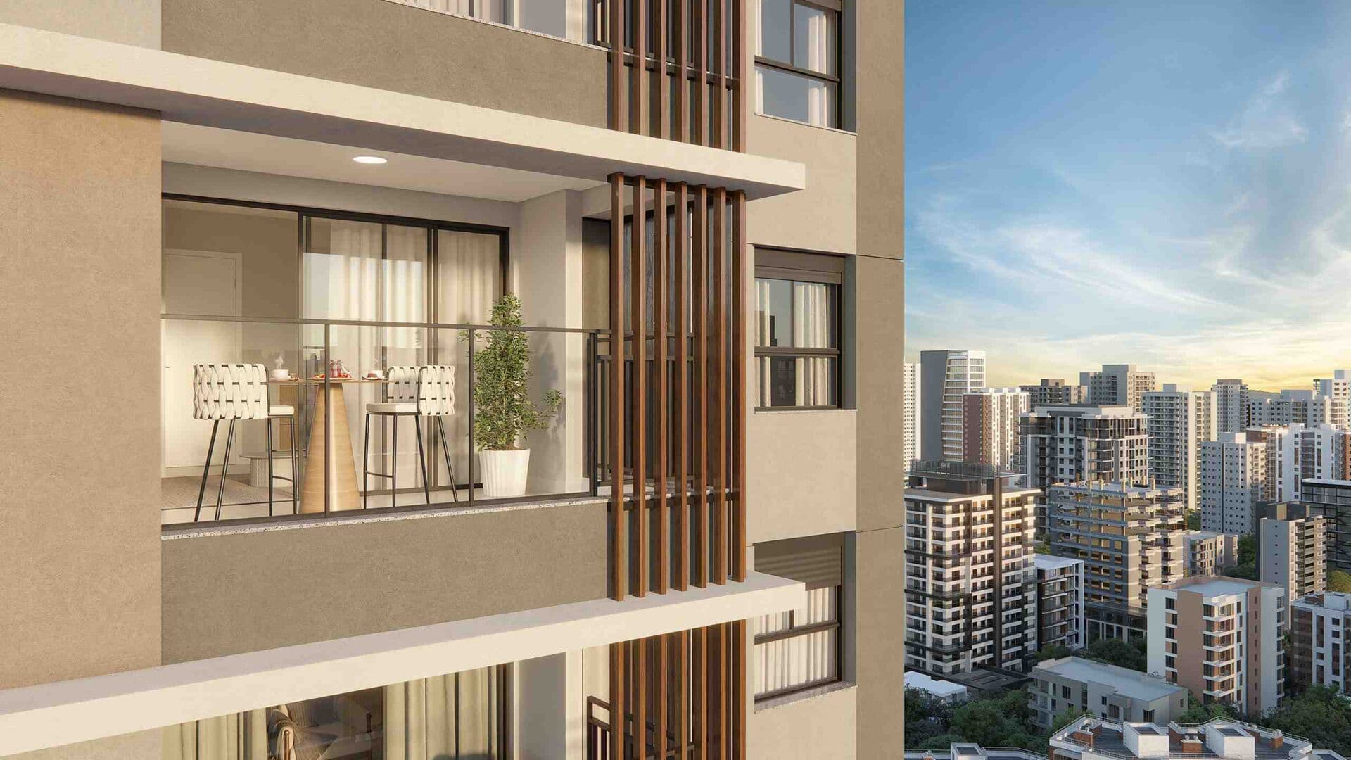 Apartamento em São Paulo - Vila Firmiano Pinto