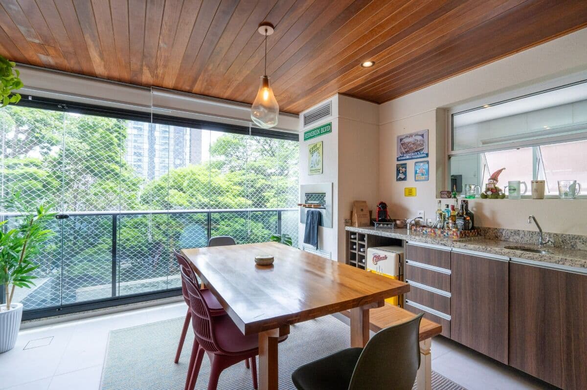 Apartamento 105m² com Varanda Gourmet