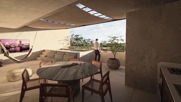 Apartamento Cobertura 95m² - Litoral de Alagoas