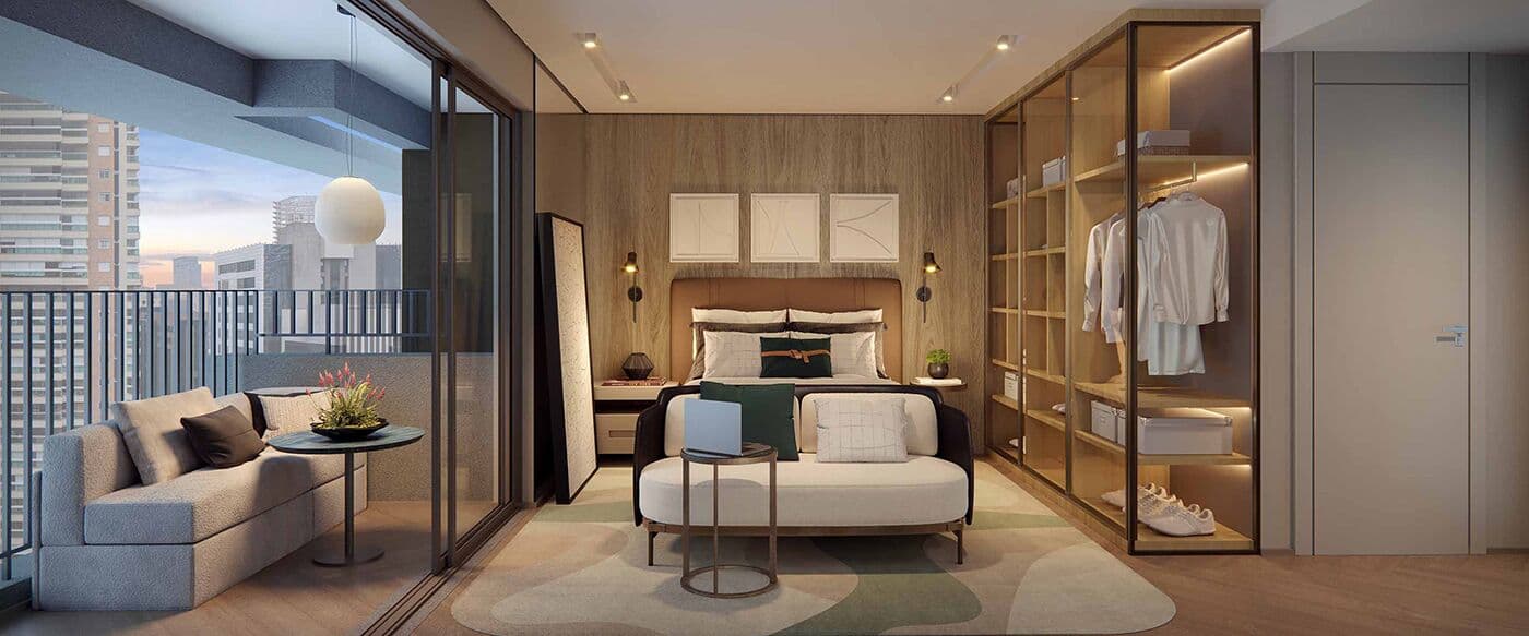 Studio 29m² à Venda