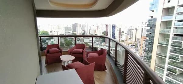 Apartamento Studio 48m² com 1 Suíte e 2 Vagas na Vila Olímpia/Itaim