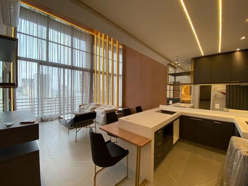 Apartamento 100m² Alto Padrão - Vista Livre