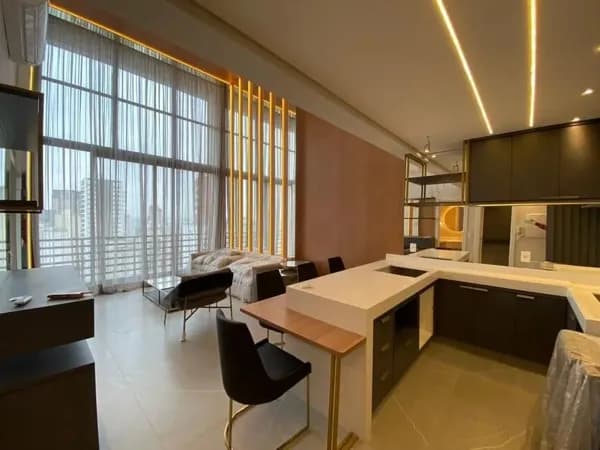 Apartamento 100m² Alto Padrão - Vista Livre
