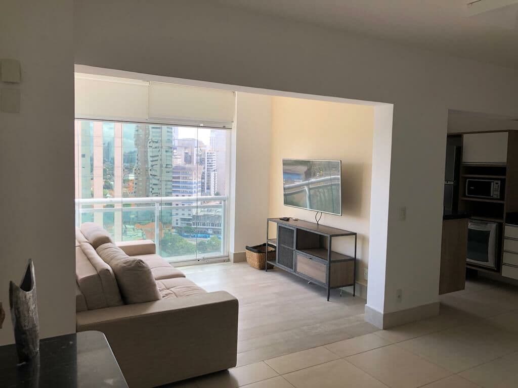 Apartamento no Edifício Thera 72,00m² Brooklin 1 Suíte 1 Vaga