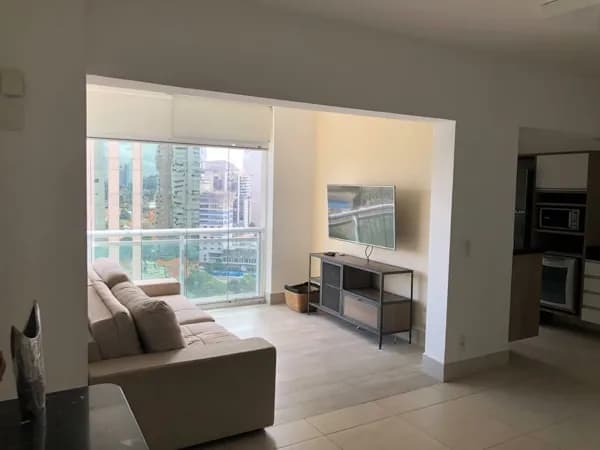 Apartamento no Edifício Thera 72,00m² Brooklin 1 Suíte 1 Vaga