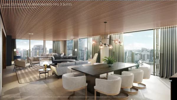 Apartamento Alto Padrão 335m² e 4 Suítes