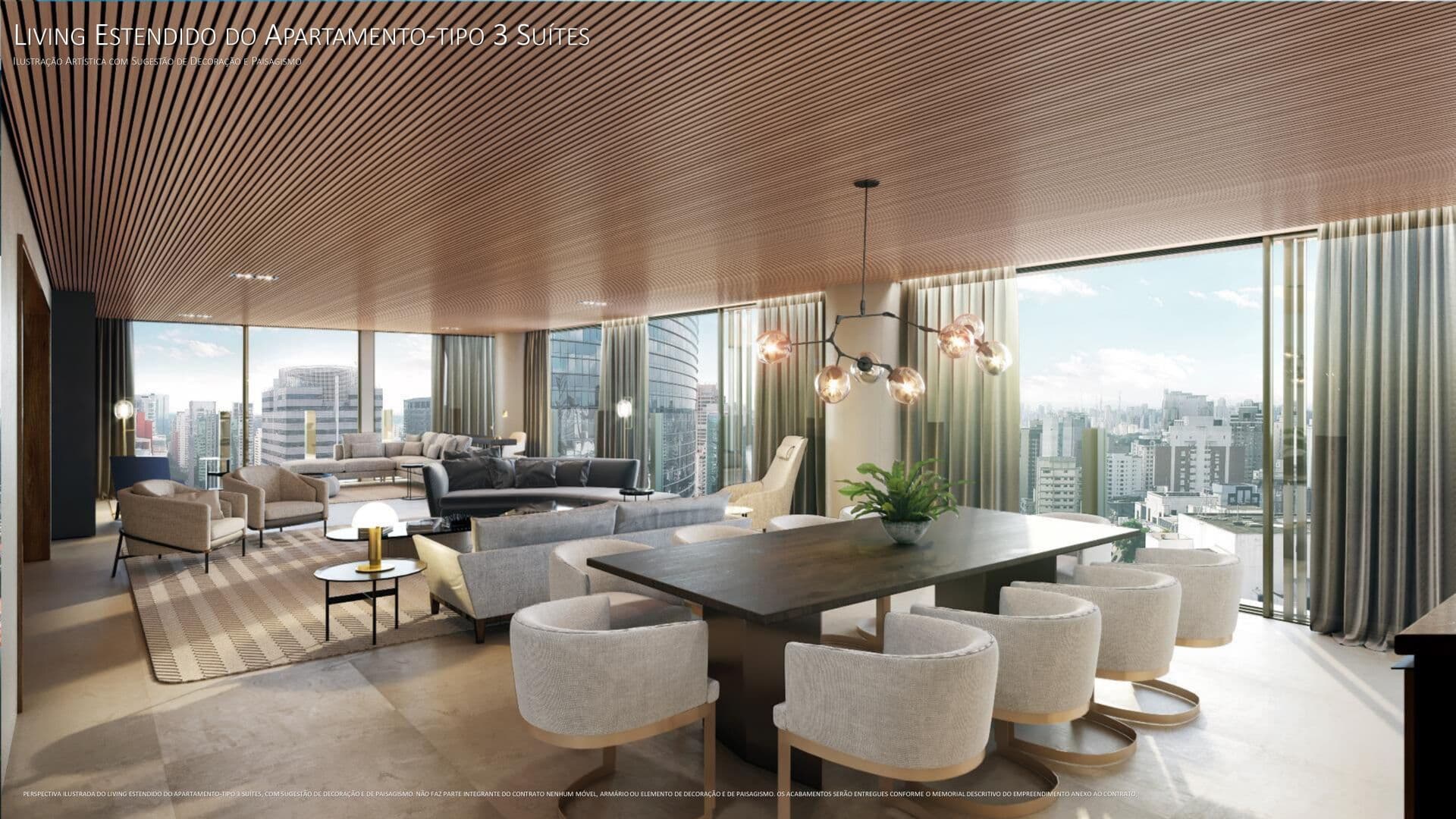 Apartamento Alto Padrão 335m² e 4 Suítes