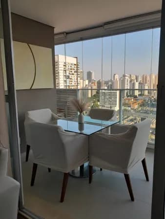 Studio Mobiliado para locação no Brooklin
