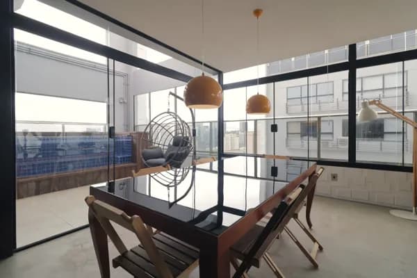Apartamento Cobertura 200m² com Piscina