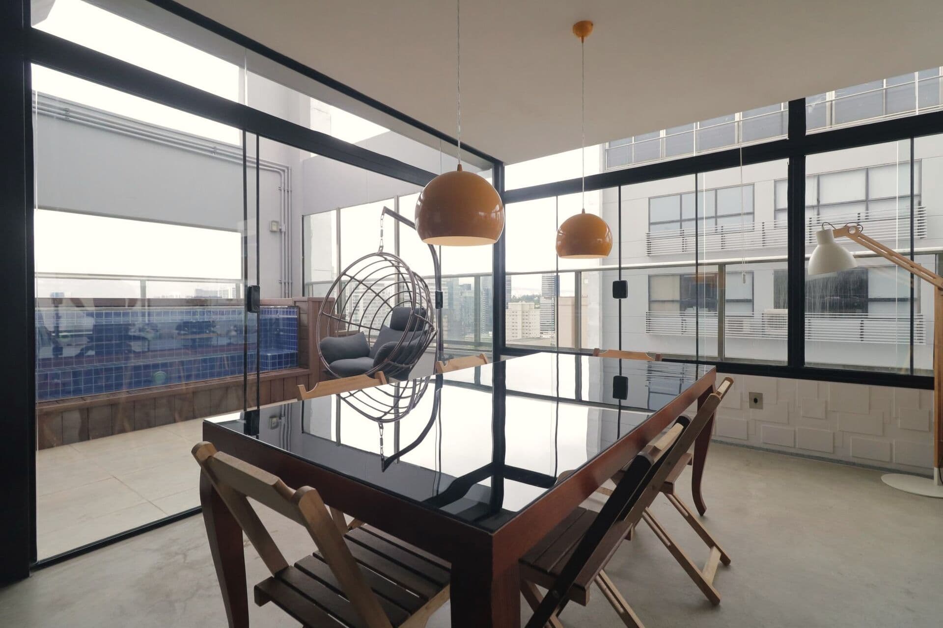 Apartamento Cobertura 200m² com Piscina