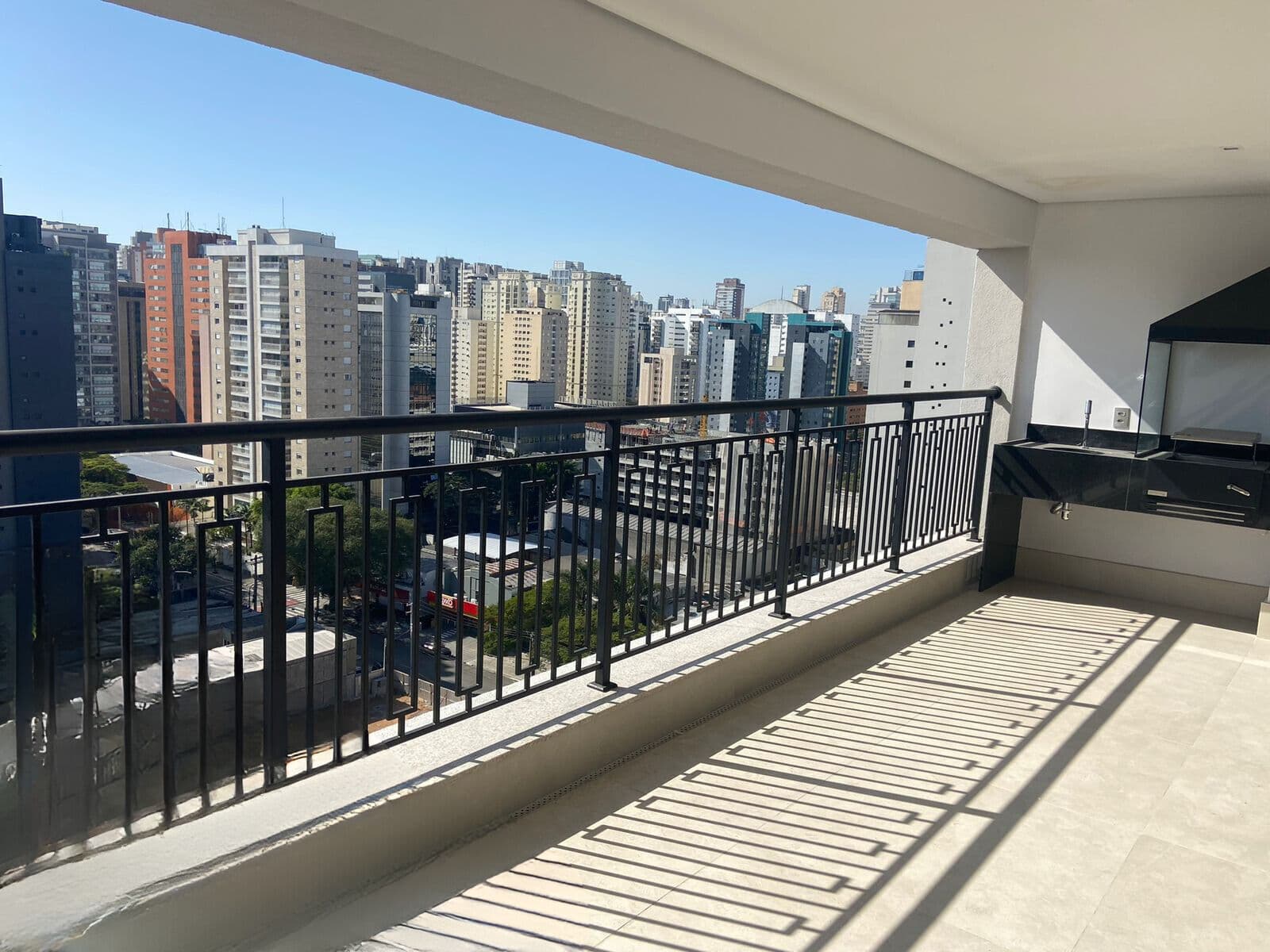 Apartamento 149m² no Contrapiso com 3 Suítes e 2 Vagas em Moema