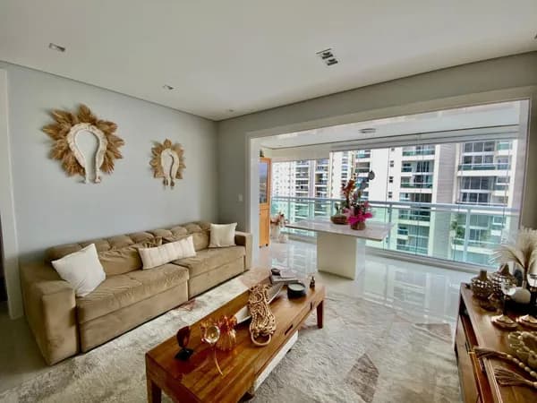 Apartamento Alto Padrão em Campo Belo, São Paulo/SP