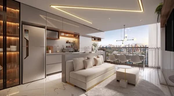 Apartamento em São Paulo - Barra Funda
