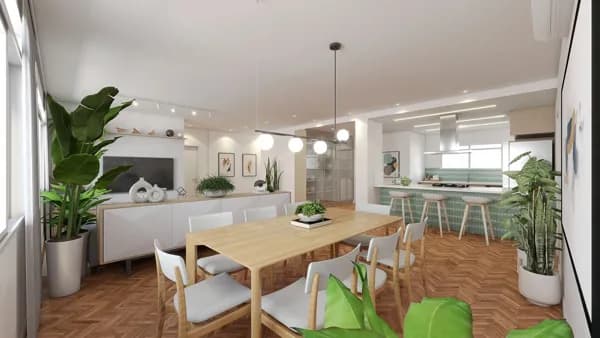 Apartamento Reformado à Venda no Jardim Paulista