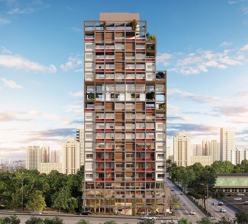 Apartamento Alto Padrão 55m² - Vista para o Ibirapuera