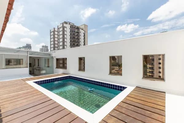 Apartamento Cobertura em Moema com 300m²