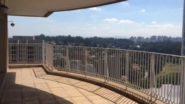 Apartamento de altíssimo padrão no Panamby