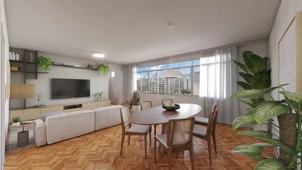 Apartamento Reformado à Venda no Jardim Paulista